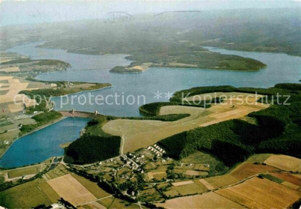 Moehnesee Fliegeraufnahme