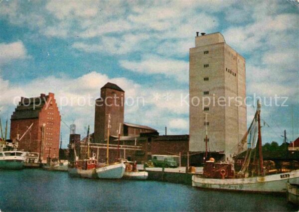 Burg Fehmarn Hafen Burgstaaken Ostseebad an der Voge
