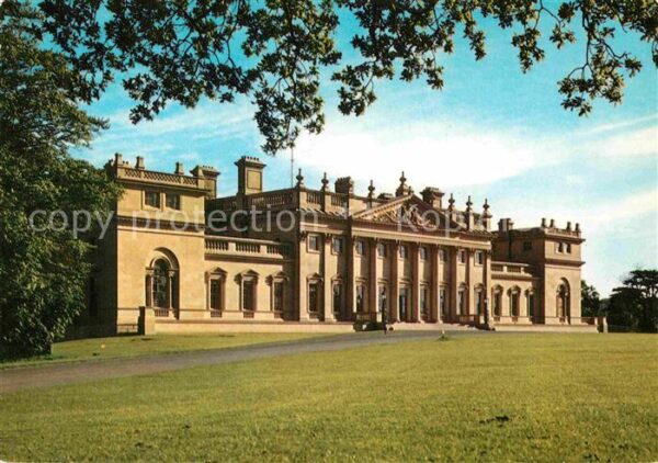Yorkshire Humber Harewood House north front