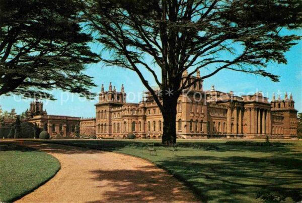 Blenheim Park Palace from the south west
