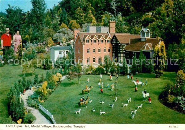 Babbacombe Lord Ellpus Hall Model Village