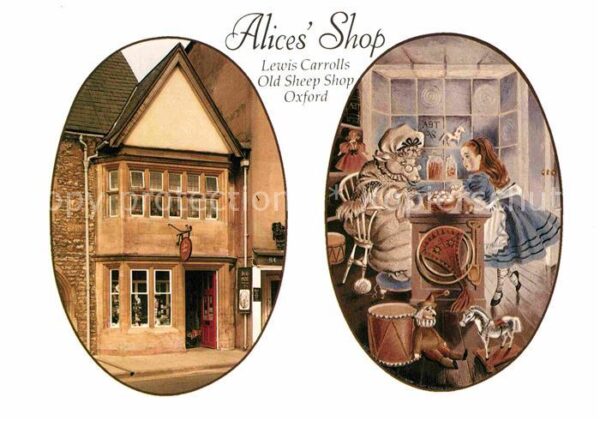Oxford Oxfordshire Alices Shop Old Sheep Shop