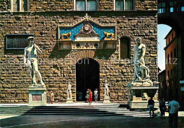 Firenze Florenz Piazza della Signoria