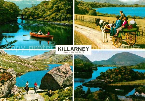 Killarney Kerry Lakes Sightseeing tours Landschaftspano