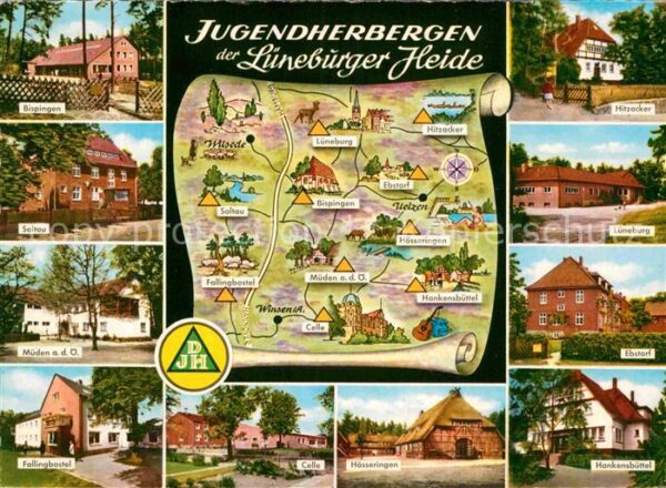 Soltau Jugendherbergen der Lüneburger Heide La
