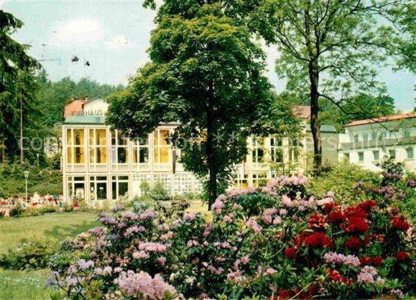 Bad Sachsa Harz Neuer Kursaal Park