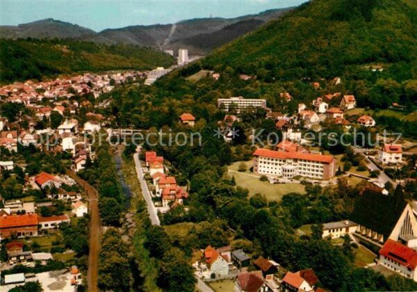 Bad Lauterberg Kneipp Heilbad Fliegeraufnahme