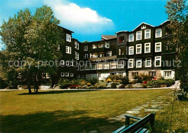 Braunlage Sanatorium Dr Schroeder