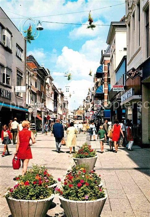 Groningen Herestraat Fussgängerzone
