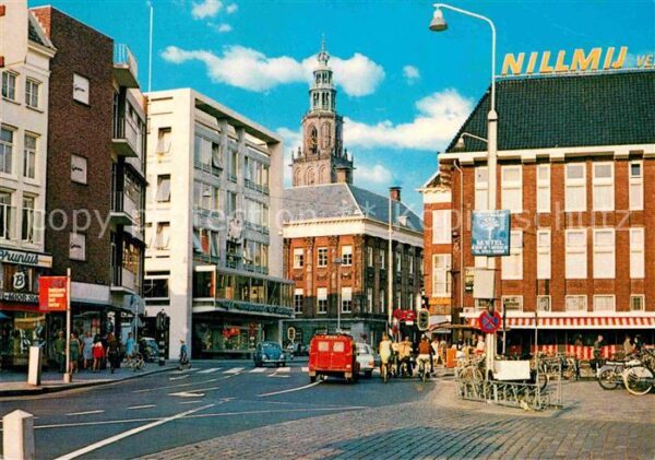 Groningen Tussen beide Markten