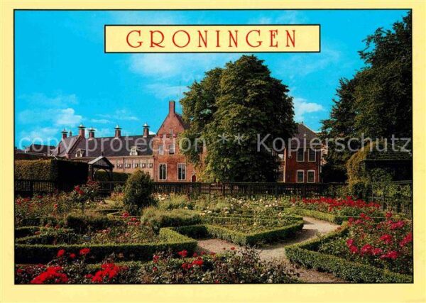 Groningen Prinsenhoftuin