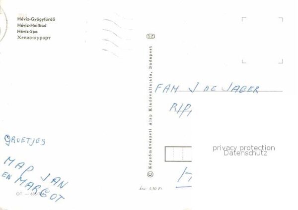 Hevizgyogyfuerdoe Heviz Heilbad Teichrosen – Bild 2