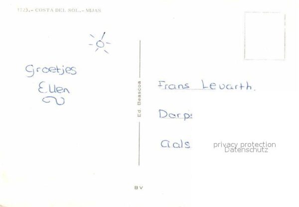 Mijas Ortsmotive Esel Lasttier – Bild 2