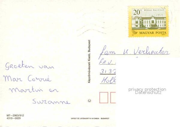 Eger Ungarn Kirche Denkmal Minarett Kathedrale Stra – Bild 2