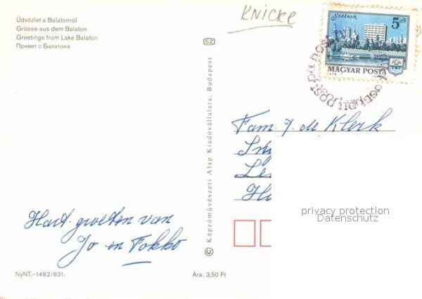 Balaton Plattensee Uferpromenade Strandbad Kirche Segeln – Bild 2