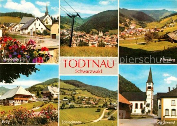 Todtnau und Umgebung Muggenbrunn Aftersteg Gesc