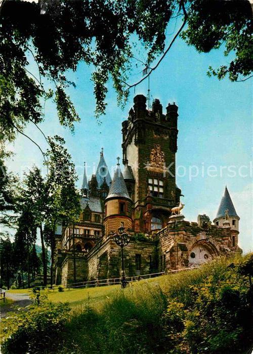 Koenigswinter Schloss Drachenburg Nordturm