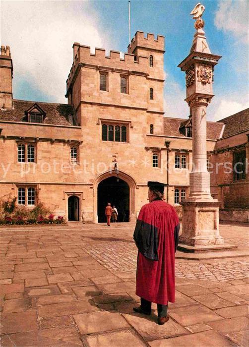Oxford Oxfordshire Corpus Christi College
