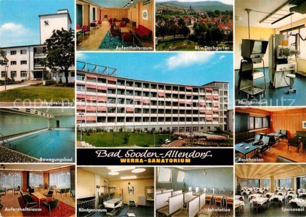 Bad Sooden-Allendorf Werra Sanatorium