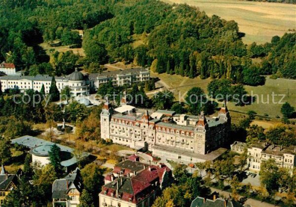 Bad Wildungen Fürstenhof Fliegeraufnahme