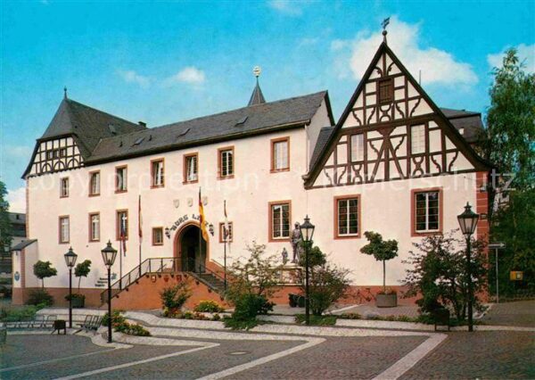 Linz Rhein Burg Linz