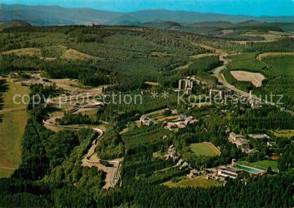 Winterberg Hochsauerland Heilklimatischer Kurort Wintersportplat