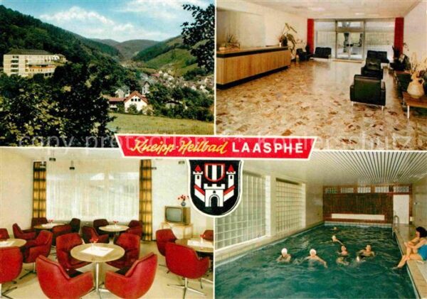 Laasphe Schlossbergsanatorium Kneippheilbad