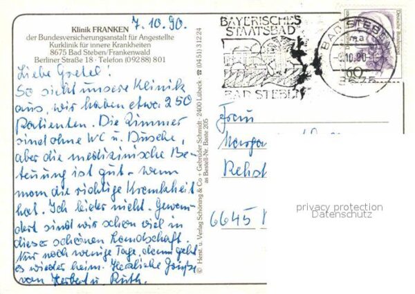 Bad Steben Klinik Franken – Bild 2