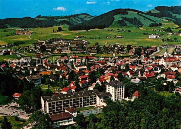 Oberstaufen Schlossberklinik Allgäuer Alpen Flieger