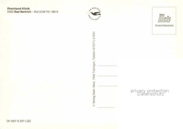 Bad Bertrich Rheinland Klinik – Bild 2