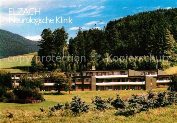Elzach Neurologische Klinik Luftkurort Schwarz