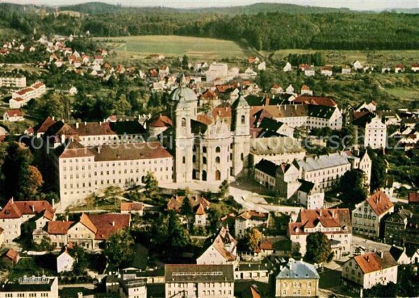 Weingarten Wuerttemberg Benediktiner Abtei 11. Jhdt. Fliegerauf