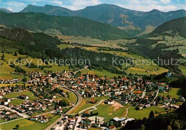 Oberstaufen Schroth und Luftkurort mit Rindalphorn