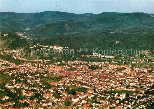 Bad Duerkheim Das Tor zum Pfälzer Wald Fliegeraufnahm