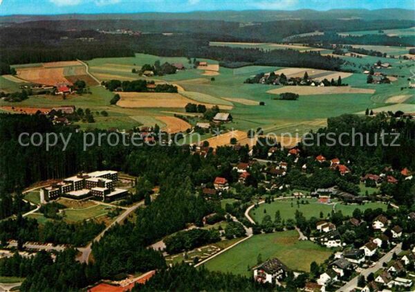 Koenigsfeld Schwarzwald Höhenluftkurort Wintersportplatz Fliege