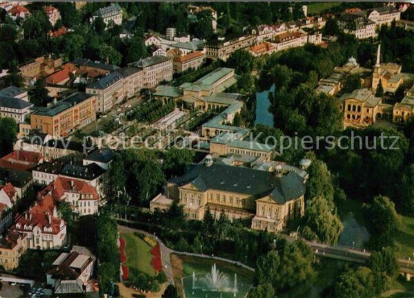 Bad Kissingen Fliegeraufnahme
