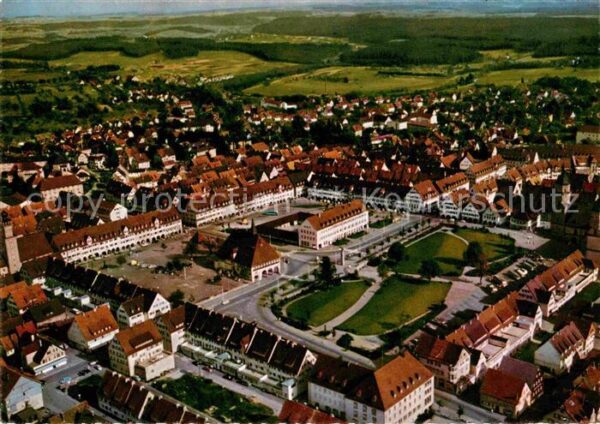 Freudenstadt Höhenluftkurort im Schwarzwald Fliegera