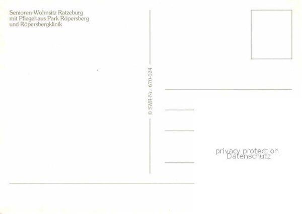 Ratzeburg Senioren Wohnsitz Pflegehaus Park Röper – Bild 2