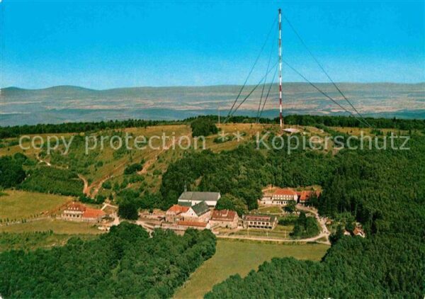 Kloster Kreuzberg Fliegeraufnahme
