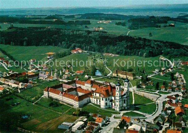 Ottobeuren Basilika und Benediktinerabtei Fliegera