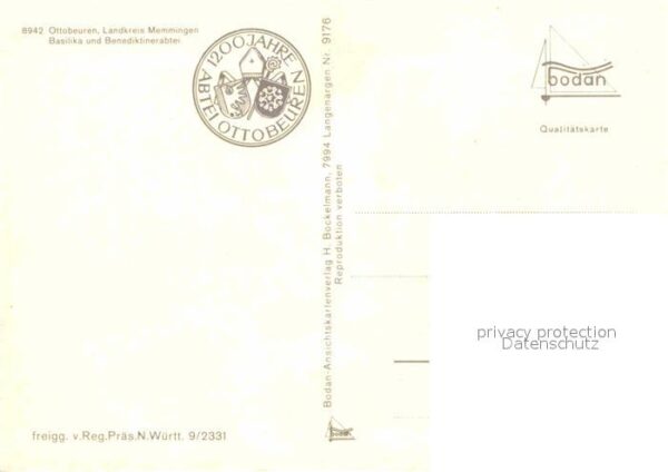 Ottobeuren Basilika und Benediktinerabtei Fliegera – Bild 2