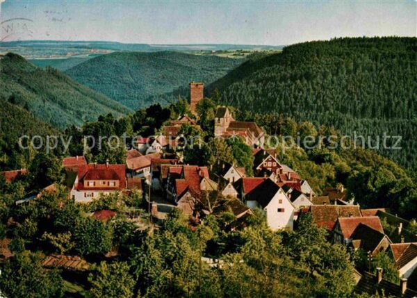 Zavelstein Kleinste Stadt Württembergs im Schwarzw