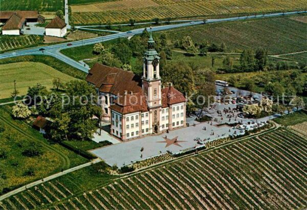 Birnau Kloster Barock 18. Jhdt. Baumeister Pet