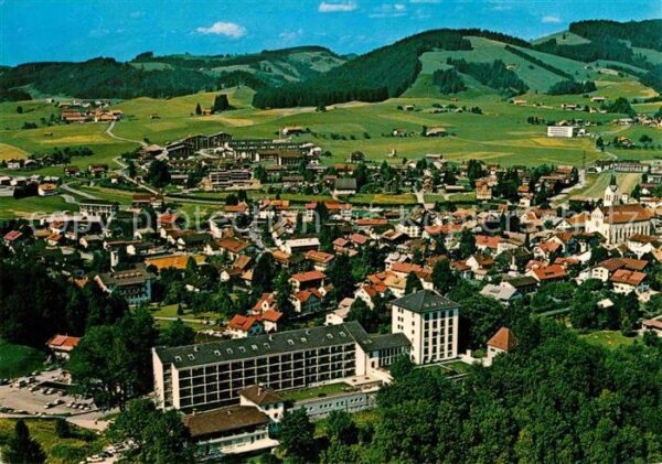 Oberstaufen Schlossberklinik Allgäuer Alpen Flieger