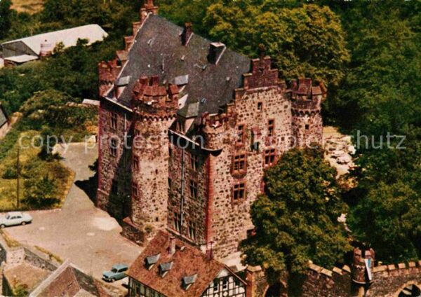 Staufenberg Hessen Hotel in der Burg mit Ritterkeller Burg