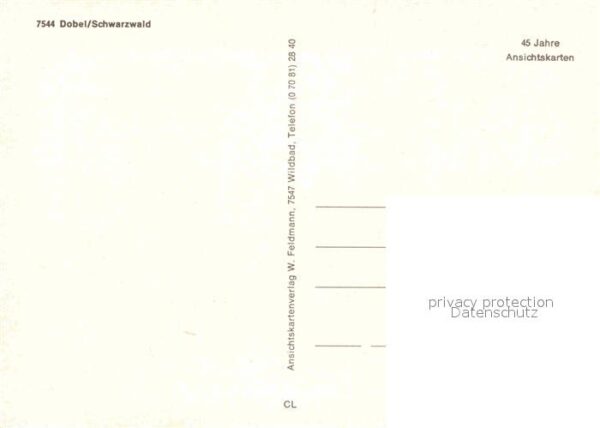 Dobel Schwarzwald Fliegeraufnahme – Bild 2