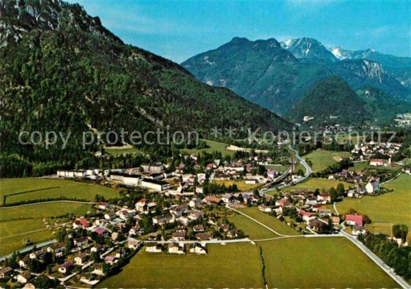 Bayerisch Gmain mit Müllnerhorn Ristfeuchthorn Chiemgau