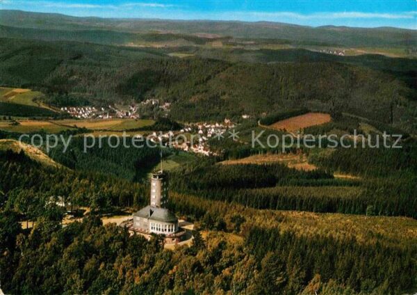 Bilstein Sauerland Aussichtsturm Restaurant Hohe Bracht Fl