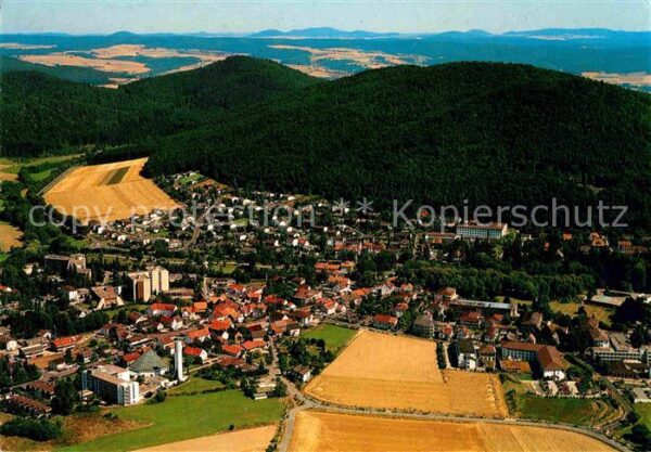 Reinhardshausen Waldecker Land Fliegeraufnahme