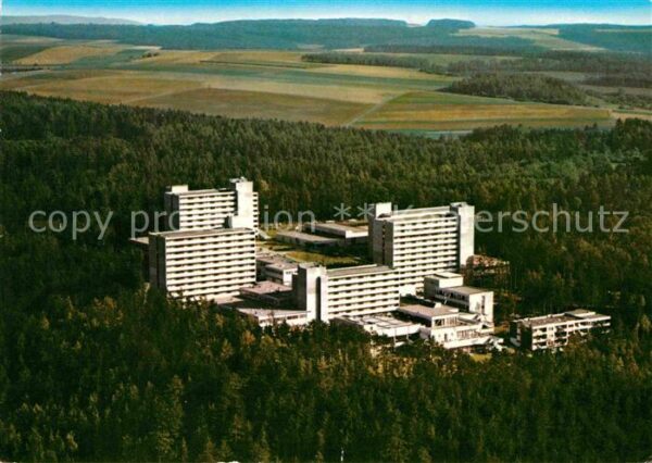 Bad Neustadt Rhön Klinikum Fliegeraufnahme